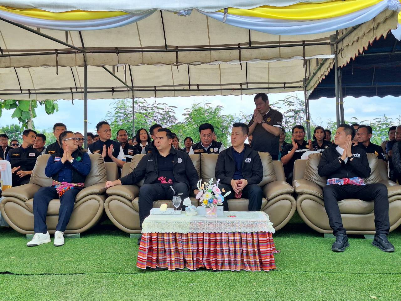 title - ส.ป.ก. ร่วมติดตามรัฐมนตรีช่วยว่าการกระทรวงเกษตรและสหกรณ์ (นายวัชระพล ขาวขำ) และคณะ ลงพื้นที่ตรวจราชการในพื้นที่จังหวัดขอนแก่น 